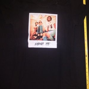 1991 NIRVANA TEE  #1